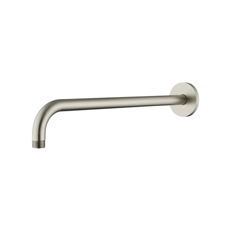 FORM PLUS 16 RAIN SHOWERARM BEND BRUSHED NICKEL