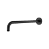 FORM PLUS 16 RAIN SHOWERARM BEND MATTE BLACK