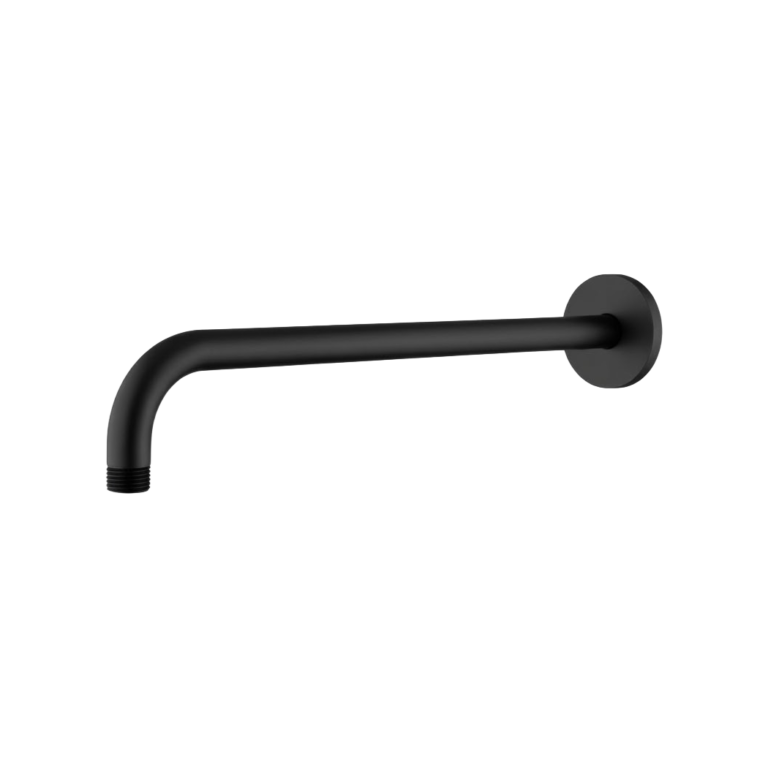 FORM PLUS 16 RAIN SHOWERARM BEND MATTE BLACK