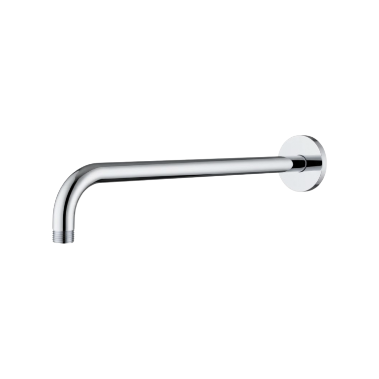 FORM PLUS 16 RAIN SHOWERARM BEND POLISHED CHROME