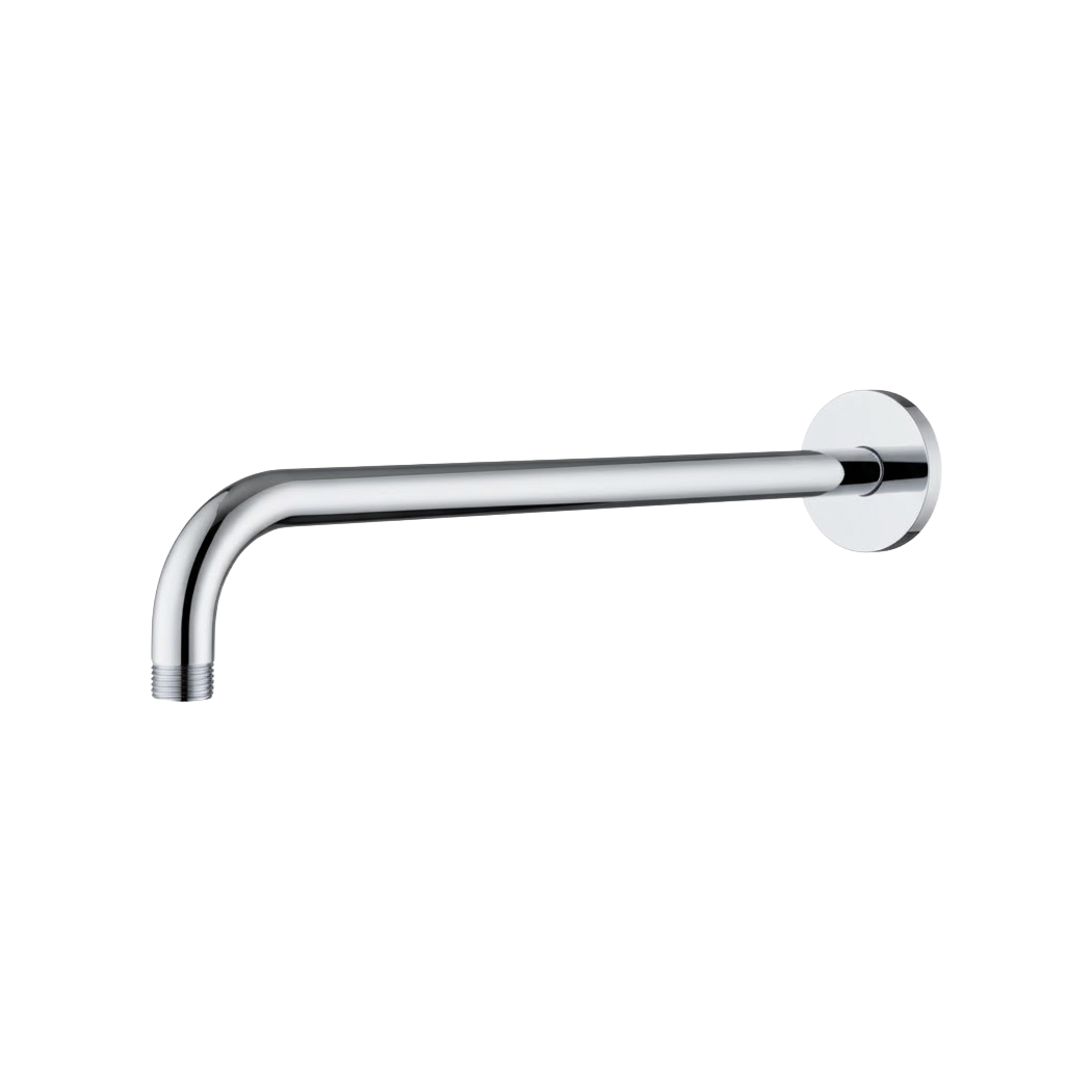FORM PLUS 16 RAIN SHOWERARM BEND POLISHED CHROME