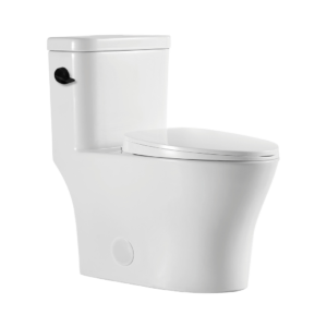 FORM PLUS AERO TOILET MATTE BLACK TRIP