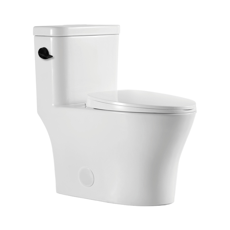 FORM PLUS AERO TOILET MATTE BLACK TRIP