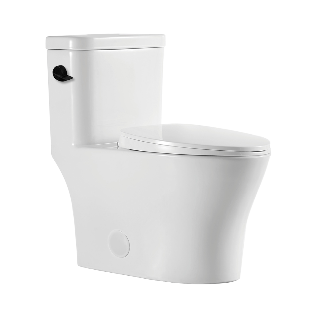 FORM PLUS AERO TOILET MATTE BLACK TRIP
