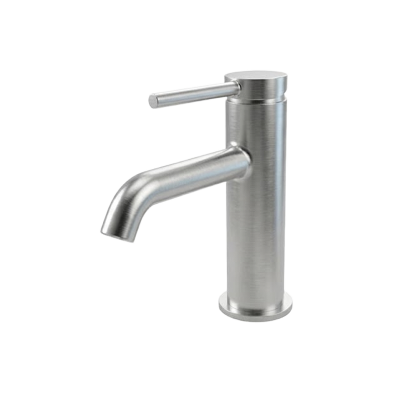 FORM PLUS CASCADE BEND BRUSHED CHROME
