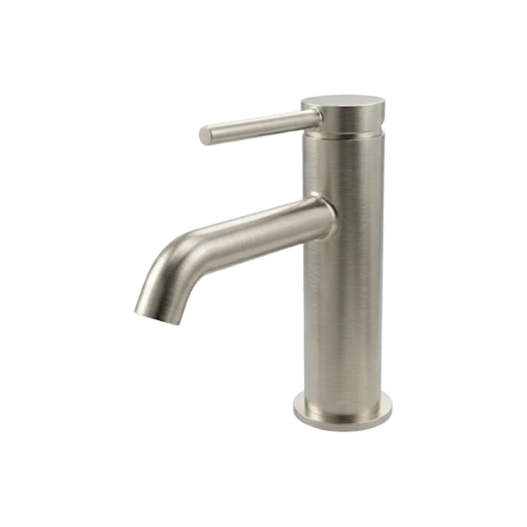 FORM PLUS CASCADE BEND BRUSHED NICKEL