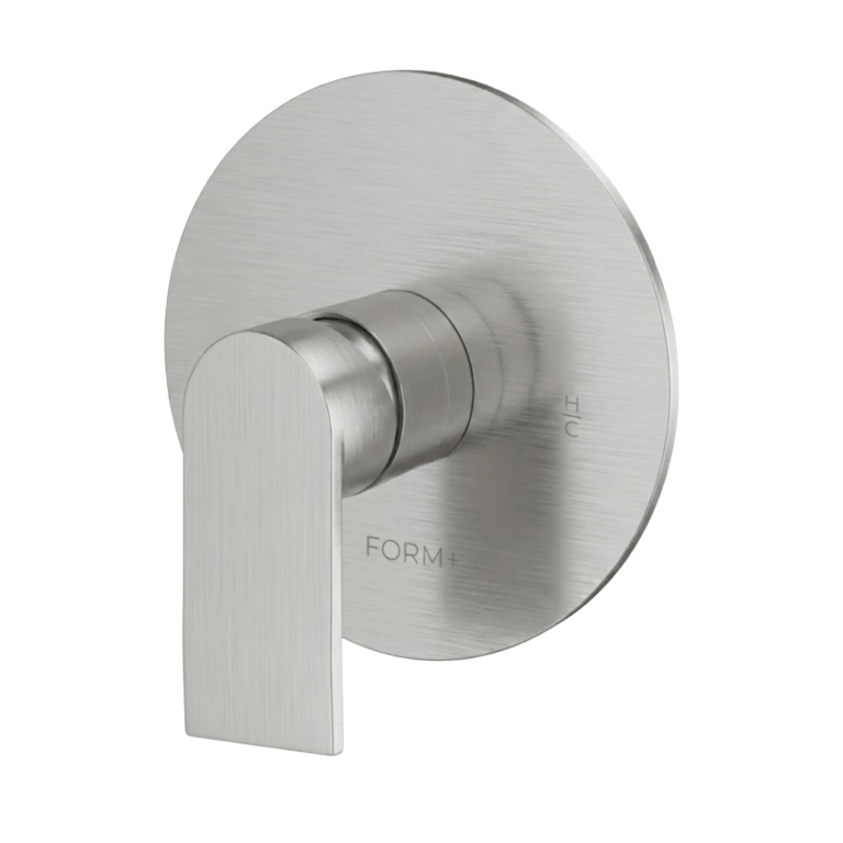 FORM PLUS SURGE SHOWER CONTROL TRIM BRUSHED CHROME
