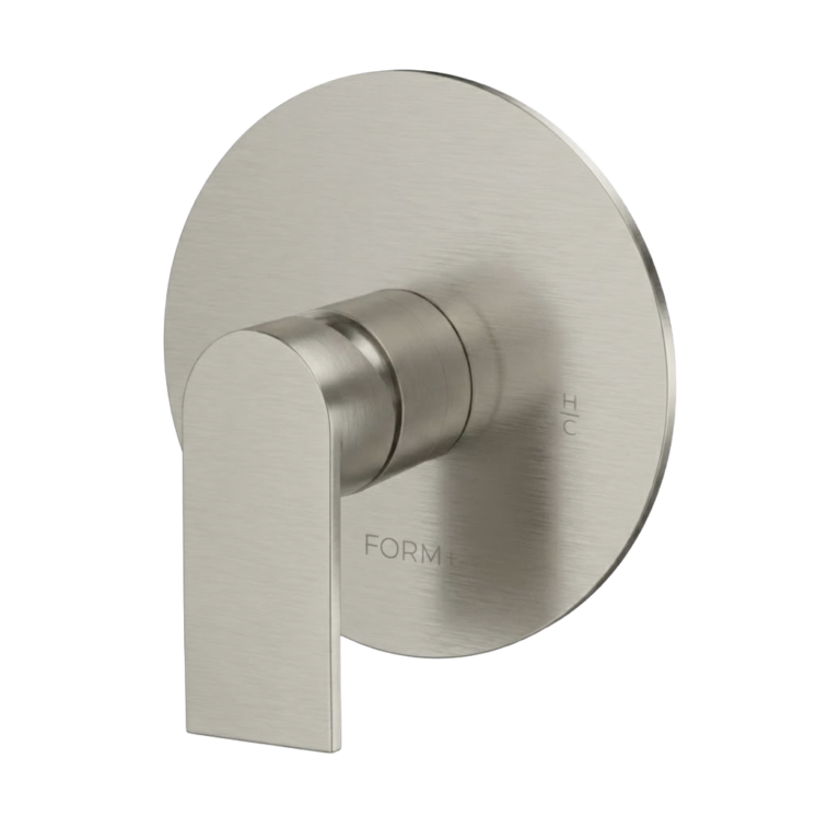 FORM PLUS SURGE SHOWER CONTROL TRIM BRUSHED NICKEL