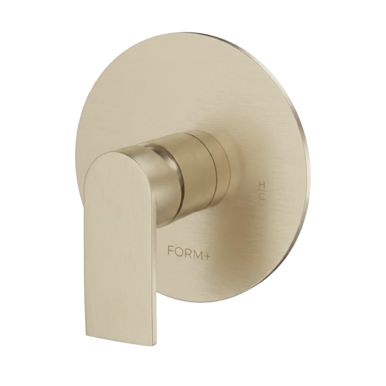 FORM PLUS SURGE SHOWER CONTROL TRIM CHAMPAGNE