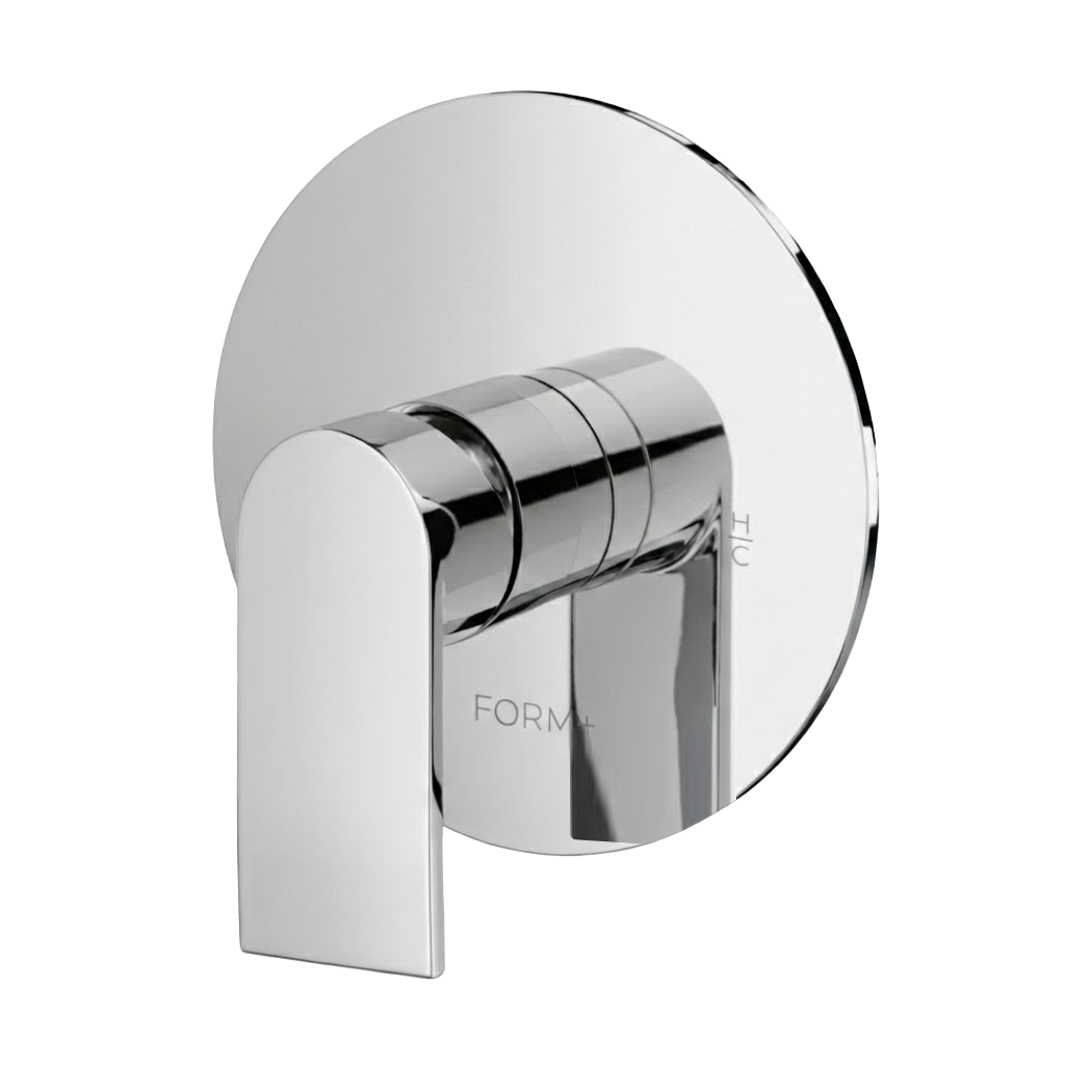 FORM PLUS SURGE SHOWER CONTROL TRIM POLISHED CHROME
