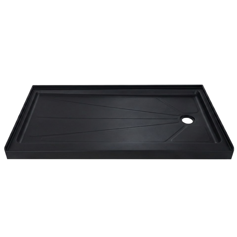 FORM PLUS TAHSIS MATTE BLACK 6041 RIGHT DRAIN