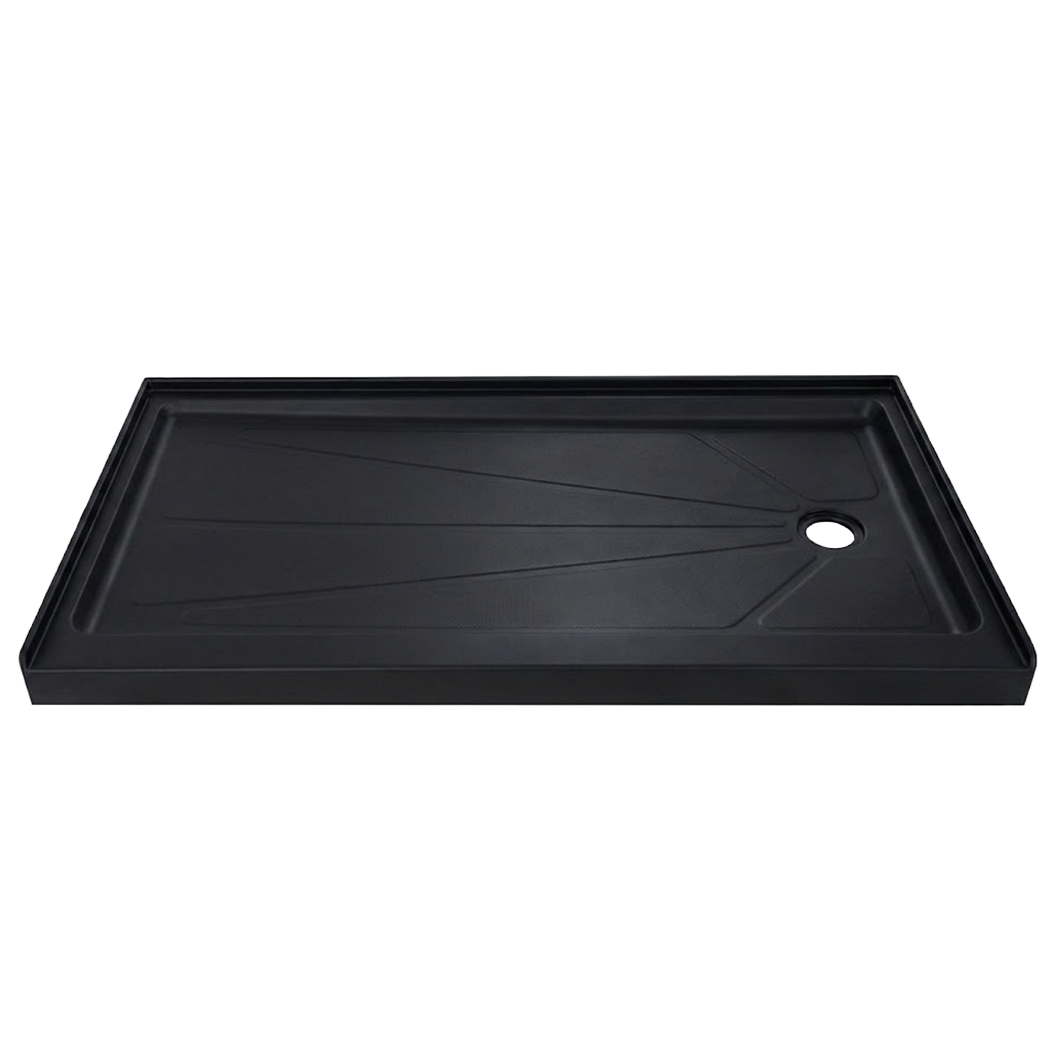 FORM PLUS TAHSIS MATTE BLACK 6041 RIGHT DRAIN