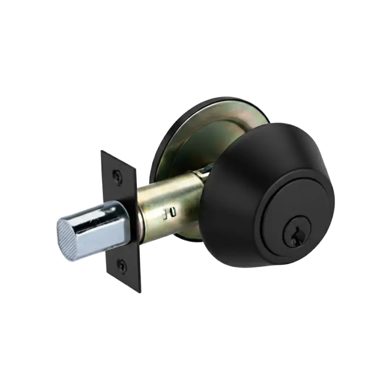 FORM PLUS FLAT ROUND DEADBOLT MB