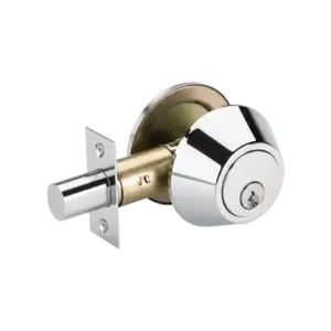 FORM PLUS FLAT ROUND DEADBOLT PC