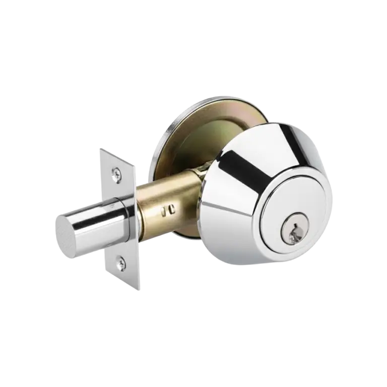 FORM PLUS FLAT ROUND DEADBOLT PC