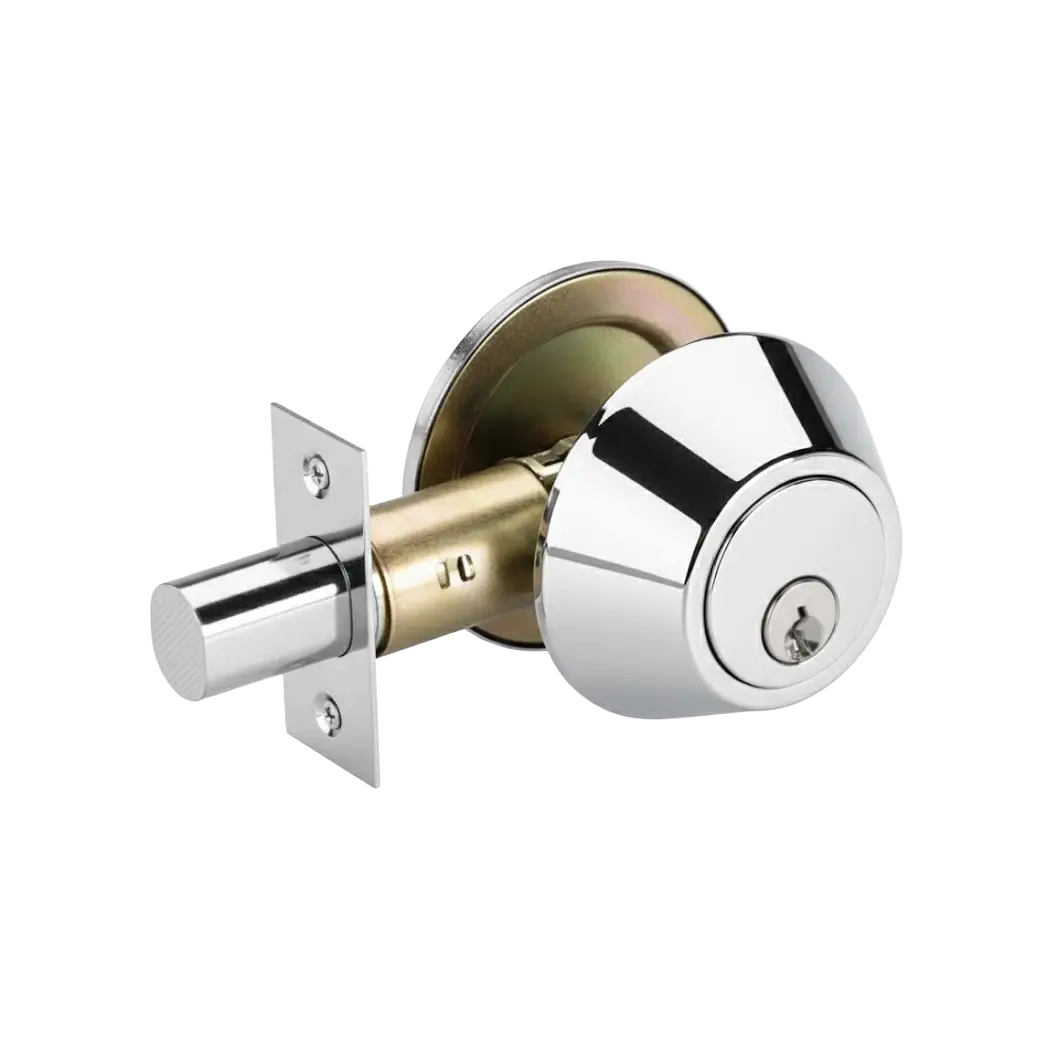 FORM PLUS FLAT ROUND DEADBOLT PC