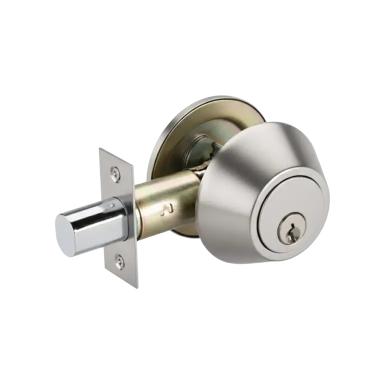 FORM PLUS FLAT ROUND DEADBOLT SC