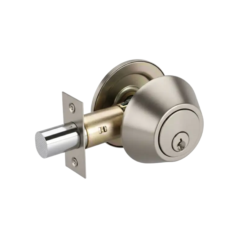 FORM PLUS FLAT ROUND DEADBOLT SN