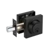 FORM PLUS FLAT SQUARE DEADBOLT MB