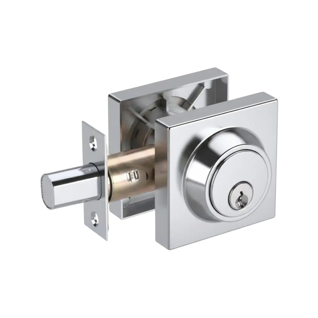 FORM PLUS FLAT SQUARE DEADBOLT PC