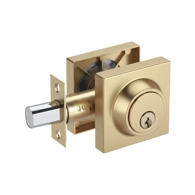 FORM PLUS FLAT SQUARE DEADBOLT SB