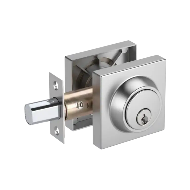 FORM PLUS FLAT SQUARE DEADBOLT SC