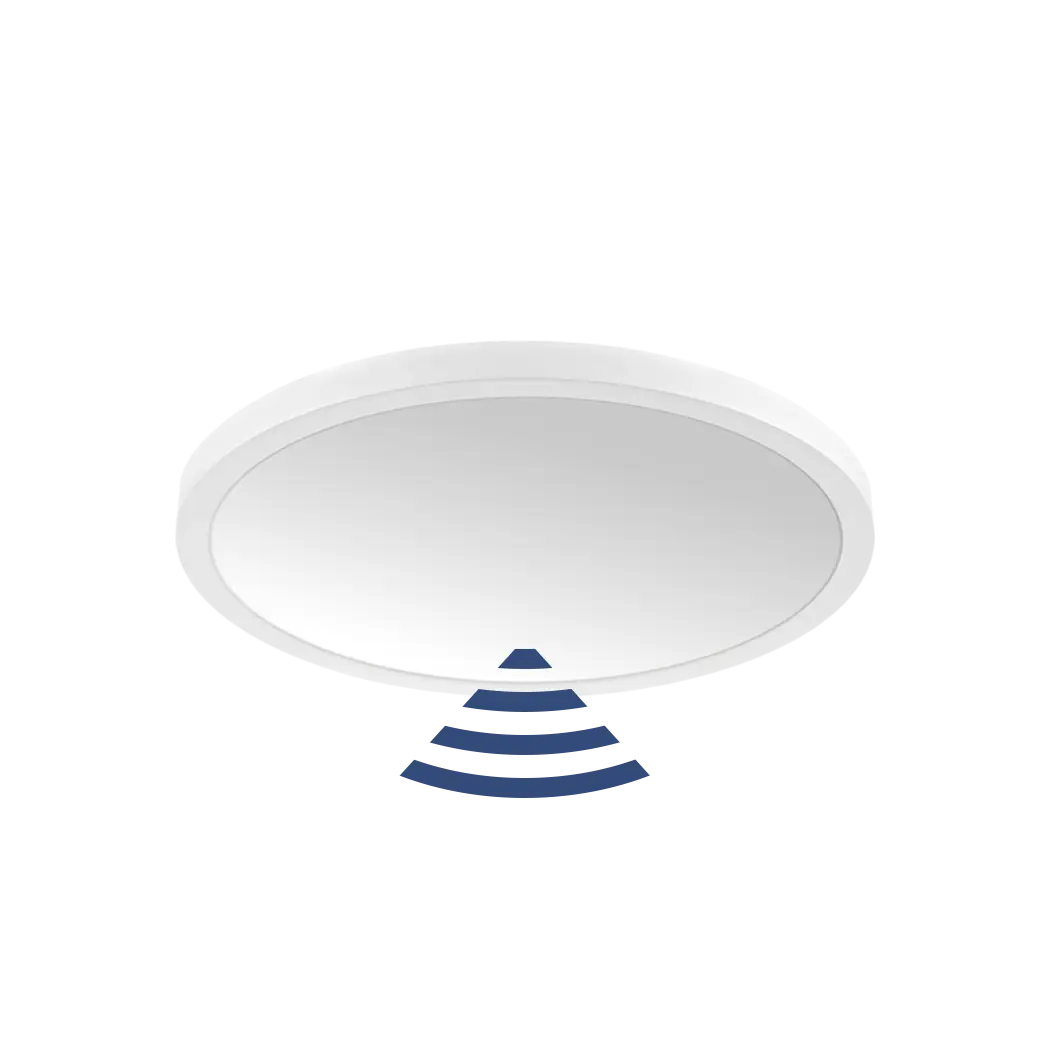 FORM PLUS MOTION SENSOR SURFACE LED 9INCH