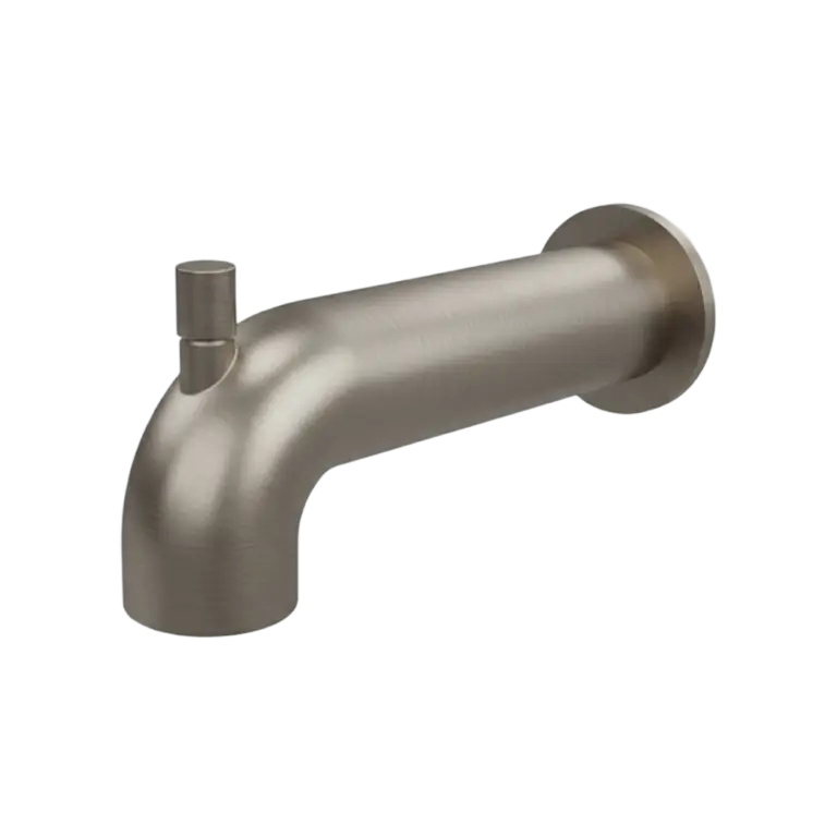 WEBSITE PRODUCT CASCADE BATHTUB SPOUT WDIVERTER BN