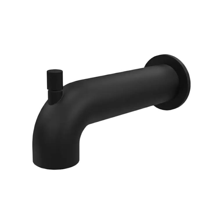 WEBSITE PRODUCT CASCADE BATHTUB SPOUT WDIVERTER MB