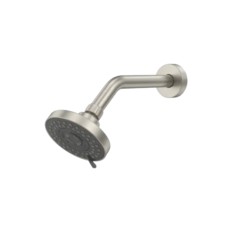 FORM PLUS 4 INCH CIRC MULTI SHOWERHEAD BN