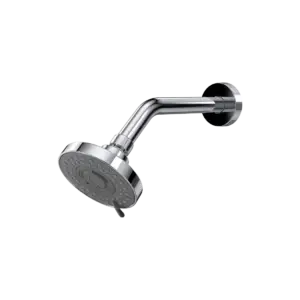 FORM PLUS 4 INCH CIRC MULTI SHOWERHEAD PC