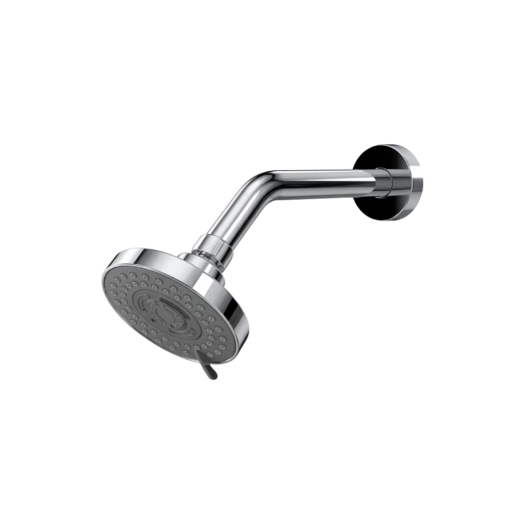 FORM PLUS 4 INCH CIRC MULTI SHOWERHEAD PC