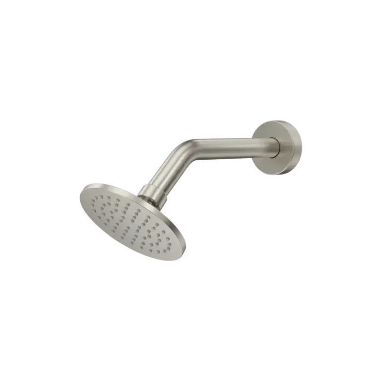 FORM PLUS 4 INCH CIRC P SHOWERHEAD BN