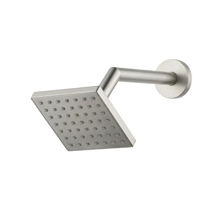 FORM PLUS 4 INCH CUBIC SHOWERHEAD BC