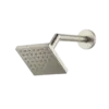 FORM PLUS 4 INCH CUBIC SHOWERHEAD BN