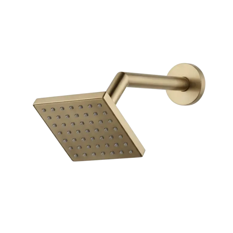 FORM PLUS 4 INCH CUBIC SHOWERHEAD CB