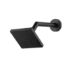 FORM PLUS 4 INCH CUBIC SHOWERHEAD MB