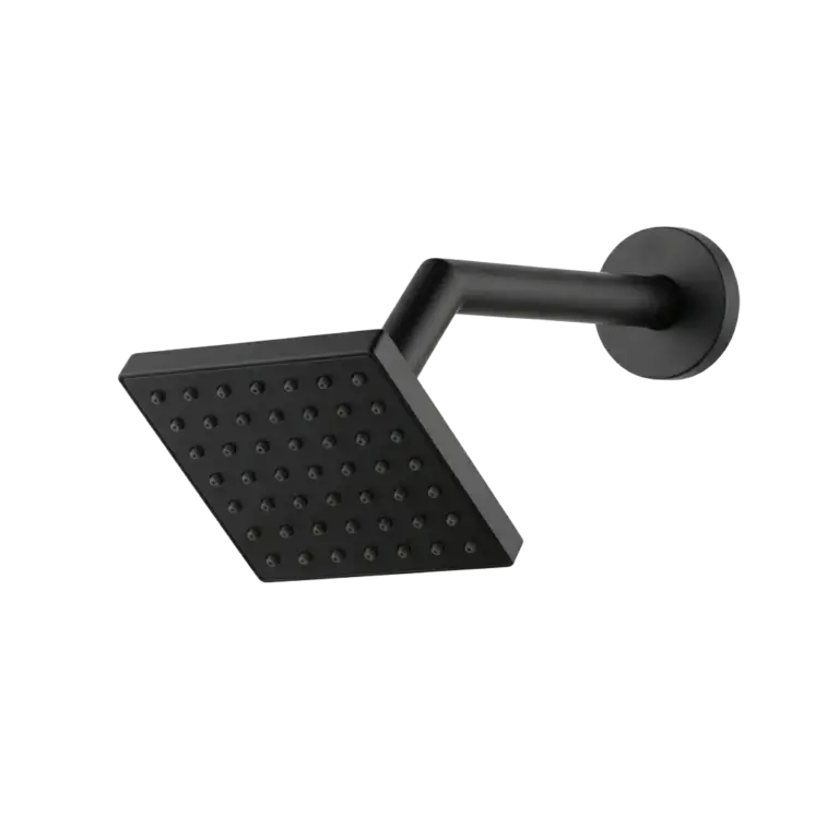 FORM PLUS 4 INCH CUBIC SHOWERHEAD MB