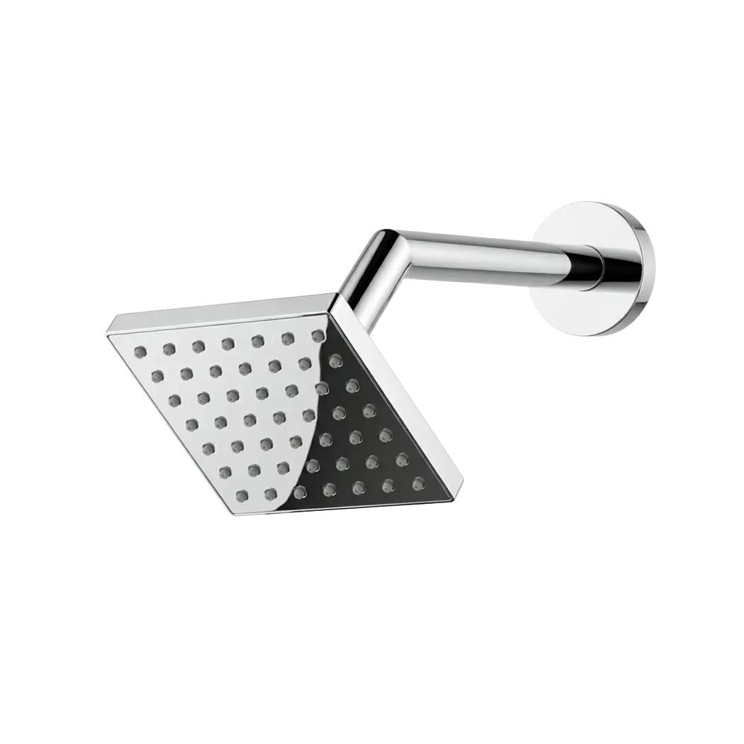 FORM PLUS 4 INCH CUBIC SHOWERHEAD PC