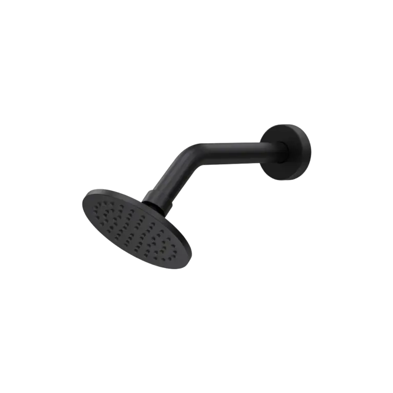 FORM PLUS 4 INCH P CIRC SHOWERHEAD MB