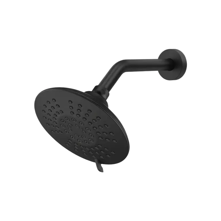 FORM PLUS 6 INCH CIRC MULTI SHOWERHEAD MB