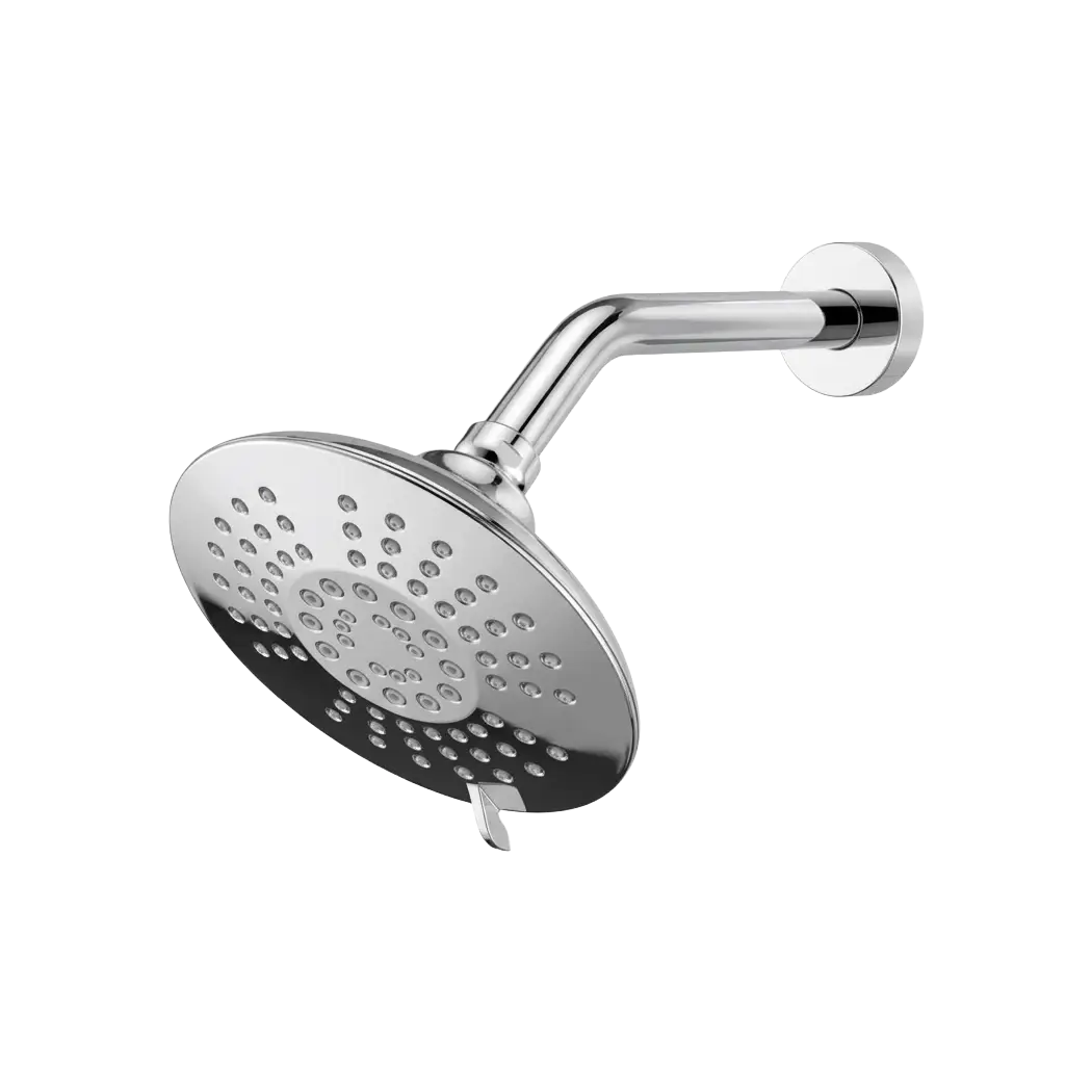 FORM PLUS 6 INCH CIRC MULTI SHOWERHEAD PC