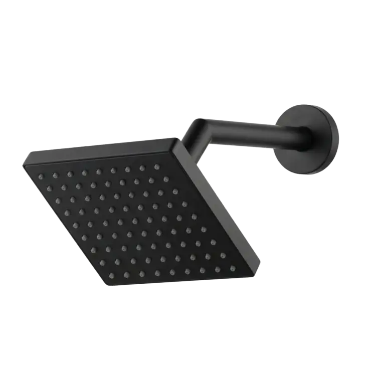 FORM PLUS 6 INCH CUBIC SHOWERHEAD MB