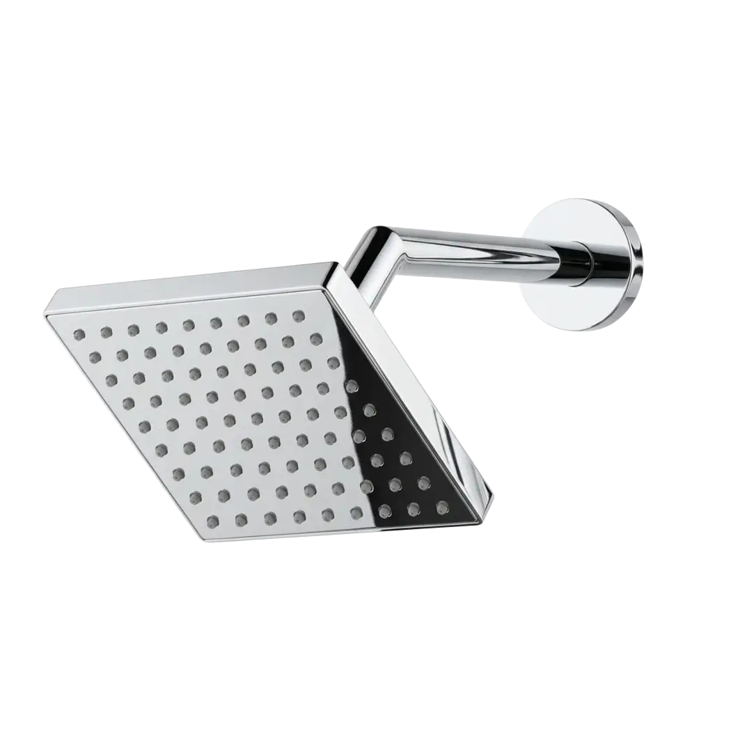 FORM PLUS 6 INCH CUBIC SHOWERHEAD PC