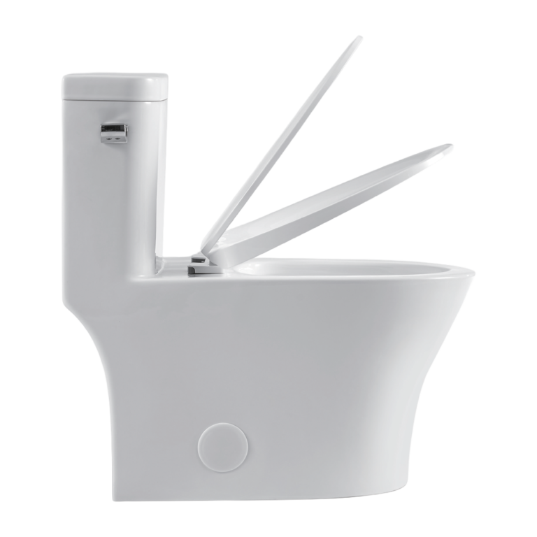 FORM PLUS AERO TOILET SIDE FLUSH CHROME 2