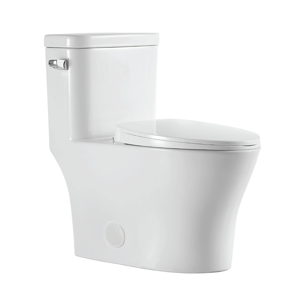 FORM PLUS AERO TOILET SIDE FLUSH CHROME