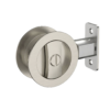FORM PLUS ROUND POCKET DOOR LOCK BN