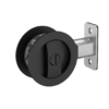 FORM PLUS ROUND POCKET DOOR LOCK MB
