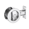 FORM PLUS ROUND POCKET DOOR LOCK PC