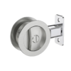 FORM PLUS ROUND POCKET DOOR LOCK SC